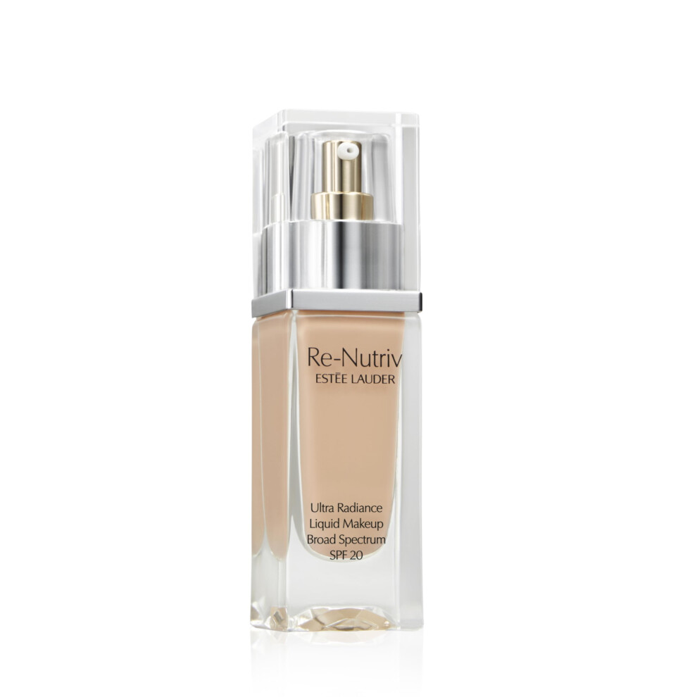 Fond de teint liquide Lauder Re-Nutriv Ultra Radiance FPS 20 | Hydratant luxueux longue tenue 30 ml 2W1 Dawn
