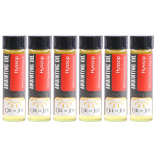 Swanson Christian Supply 20569X 0.25 oz Hyssop Anointing Oil - 6-pack