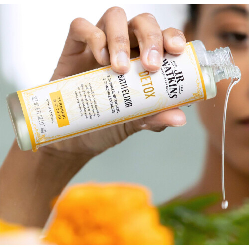 JR Watkins Detox Bath Elixir ???? ?f?????t?? ?e ?????????? & ??t?? ?e ?p?t?????t??? F?s??? ??????s?ata ????? ???t? ????? ?p??e???ata 177 ml 2