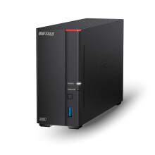 BUFFALO LinkStation 710 4TB 1-Bay NAS Network Attached Storage with HDD Hard Drives Included NAS Storage That Works as Home Cloud or Network Storage D