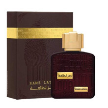 Lattafa Perfumes Ramz Lattafa gold for EDP - Eau De Parfum 100ML (34oz) creamy and Deep Elegant Blend with Pineapple guaiac Wood Apple Patchouli and V - Refurbished