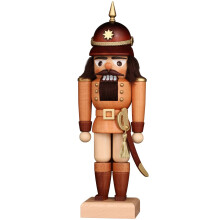 Alexander Taron Christian Ulbricht Casse-Noisette - Policier (Naturel) - 11,5"""" H x 3,75"" L x 3"" D