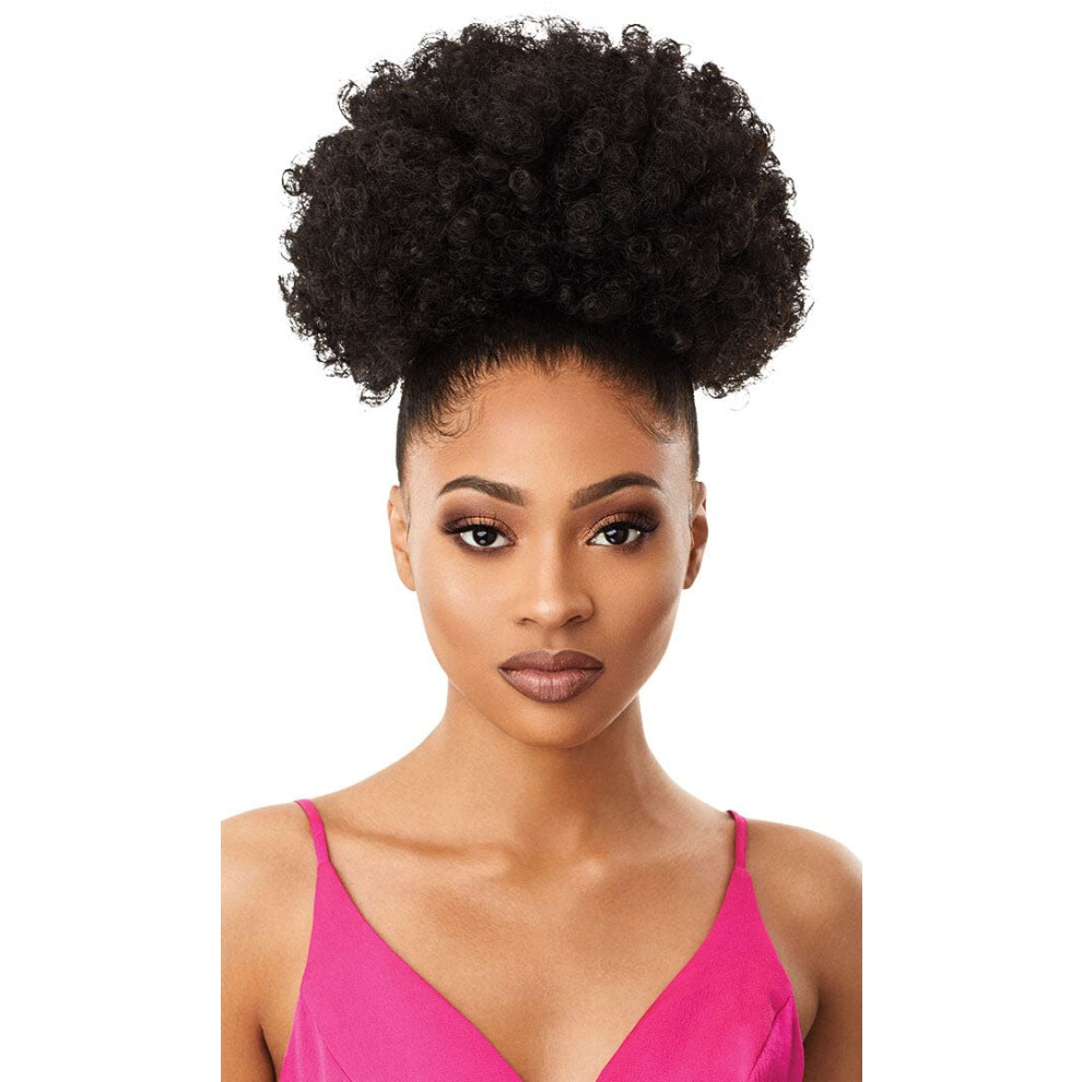 Buiten Unisex Not,Specified Outre Pretty Quick Pony Afro Medium (1)
