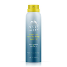 Oars + Alps After Sun Cooling Spray
Bevat aloë vera en niacinamide met een geur van groene thee
6 fl oz (177 ml)