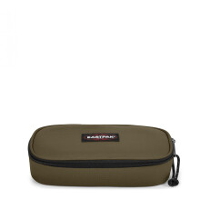 EASTPAK Trousse à crayons vert olive pour femme et homme - Oval Single Army Olive 159183