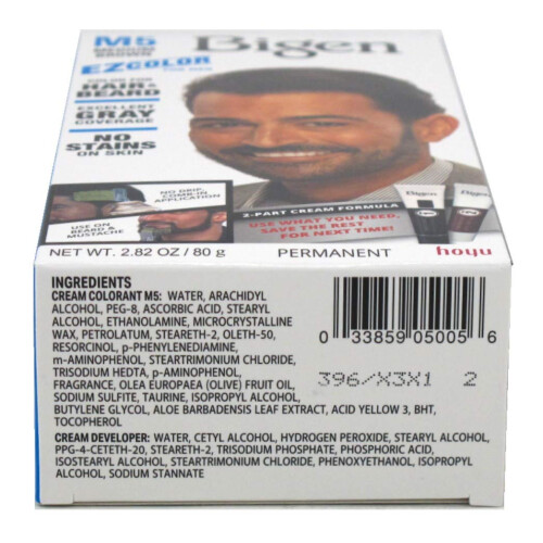 Bigen Bigen Ez Color For Men M5 Mittelbraun-Set (3er-Pack) 2