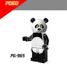 Cadeau de noël figurine vente unique Pg965 jouet jouet éducatif pour enfants Minifig assemblage bricolage bâtiment