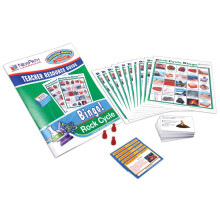 NewPath Learning - 24-6017 Jeu de bingo Rock Cycle, 5e à 9e année