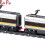 Blocs de construction de Train Express de renaissance, 641 pièces, simulation de Rail de ville à auto-assemblage, 5