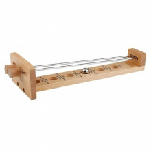 Jeu de balle de bureau en bois, jouet amusant à Clip, balle d'équilibre en bois, jeu de défi, entraînement de
