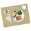 Learning Resources Aliments sains magnétiques 4