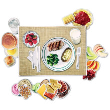 Learning Resources Aliments sains magnétiques