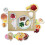 Learning Resources Aliments sains magnétiques 1