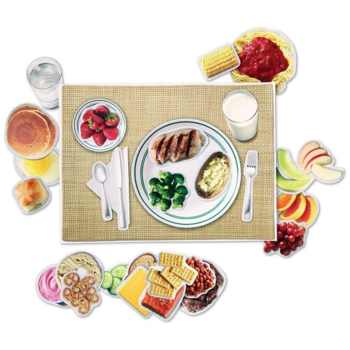 Learning Resources Aliments sains magnétiques