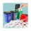 Jouet de Classification des poubelles, éducation précoce, jeu de Table, nouveautés 4