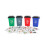 Jouet de Classification des poubelles, éducation précoce, jeu de Table, nouveautés 3