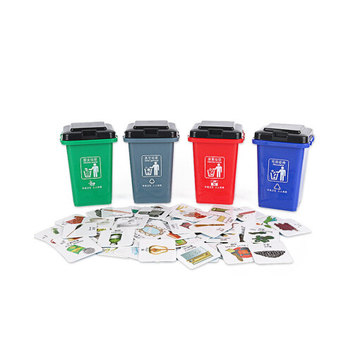 Jouet de Classification des poubelles, éducation précoce, jeu de Table, nouveautés 2