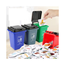 Jouet de Classification des poubelles, éducation précoce, jeu de Table, nouveautés