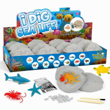 Modèles d'animaux marins, jouets éducatifs pour enfants, fouilles archéologiques, bricolage, garçons et filles,