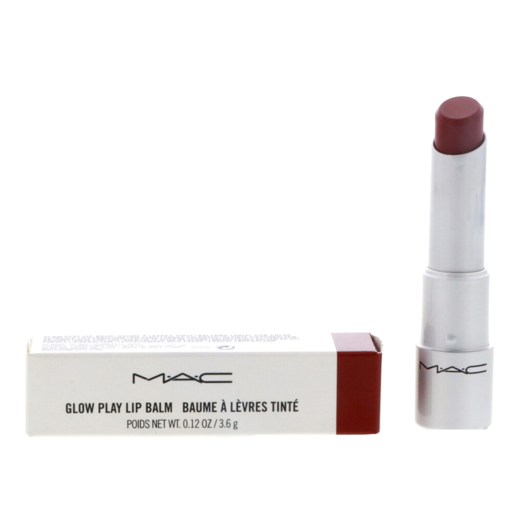 MAC Glow Play Lip Balm  That Tickles  0.12 oz