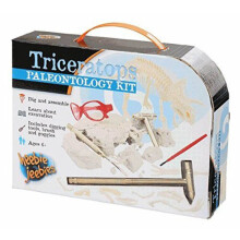 Kit de paléontologie Heebie Jeebies Triceratops