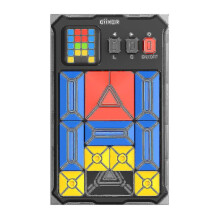 Giiker Super Slide Puzzle Game, plus de 500 puzzles de casse-tête améliorés, apprentissage des voyages éducatifs