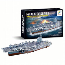 Puzzle en papier modèle d'assemblage militaire, cadeau parfait pour les enfants