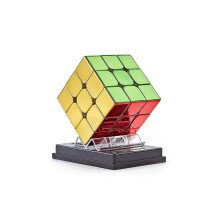 Nouveau Cube magique magnétique Gan Cube de vitesse 3x3 Cube magnétique professionnel sans colle Version améliorée