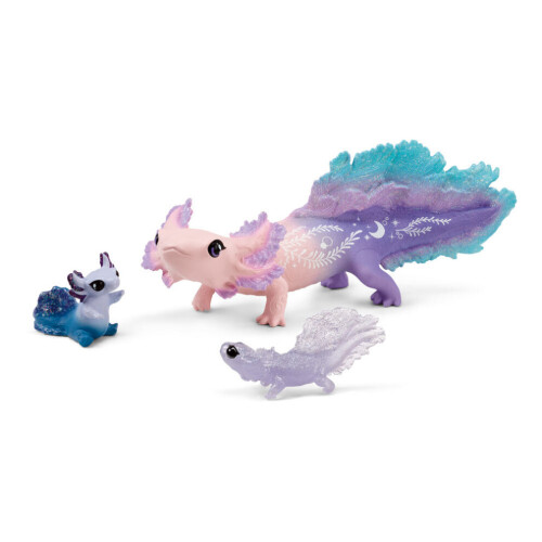 SCHLEICH Bayala Axolotl Discovery Set Ensemble de jeu - 42628
