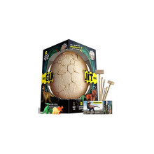 Giant Dinosaur Egg Dig Kit Jumbo Dino Eggs Surprise Toy Dinosaur Excavation Kits Toys Archaeology Science STEM