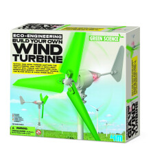 4M 403378 Construisez votre propre éolienne