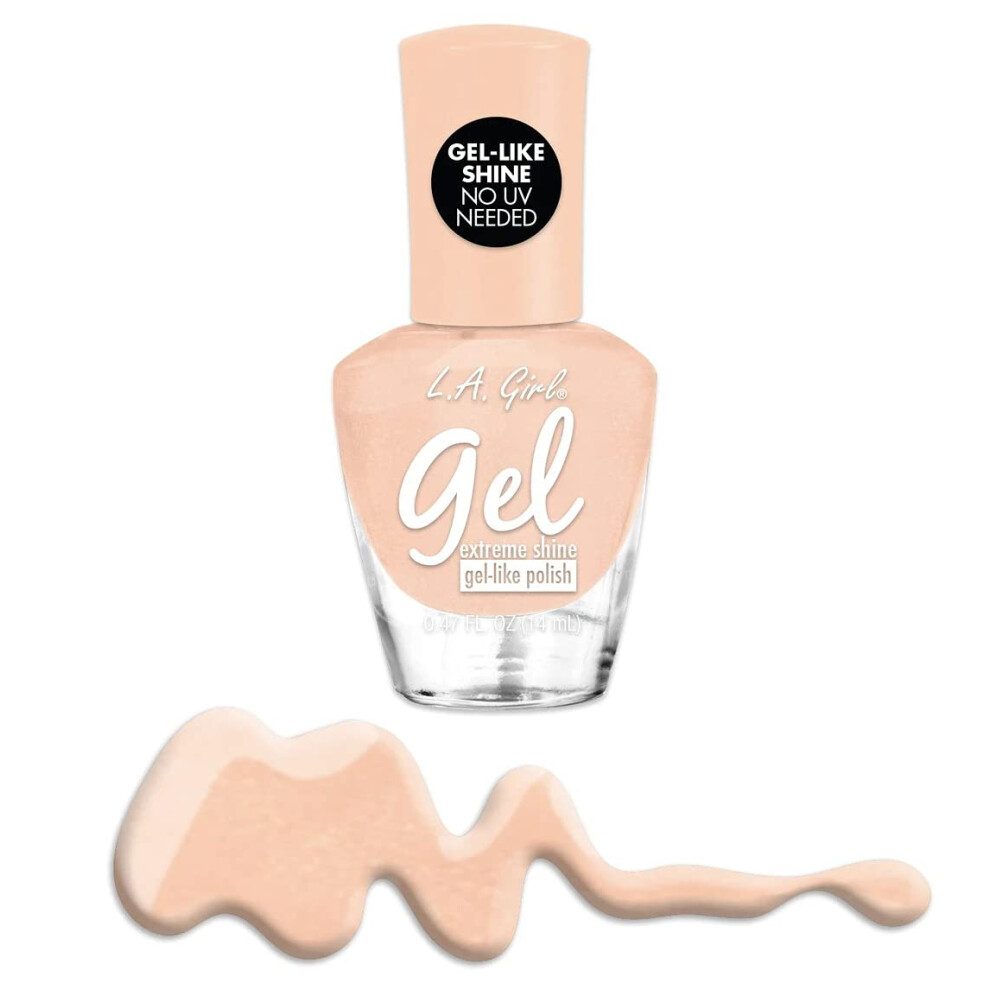 Dievca Z Los Angeles L.a. Girl Gel Extreme Shine Bella Gnl665