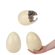 Oeuf de dinosaure à couver XXL, jouet pour faire pousser un œuf de dinosaure - Oeufs de dinosaures pour enfants