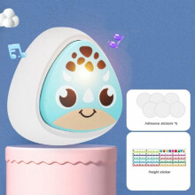 Dispositif tactile en hauteur avec voix et lumière, favorise la croissance, saut en hauteur pour aider à augmenter