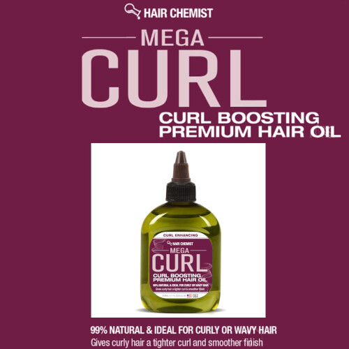 Hair Chemist Mega Curl Boosting Prmium Hajolaj 7,78 Oz 1