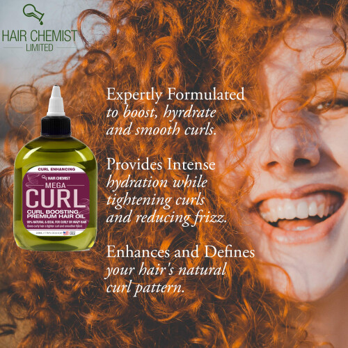 Hair Chemist Mega Curl Boosting Prmium Hajolaj 7,78 Oz 2