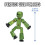 Zing StikBot Single Pack - Comprend 1 StikBot - Figurines d'action et accessoires à collectionner Animation Stop 2