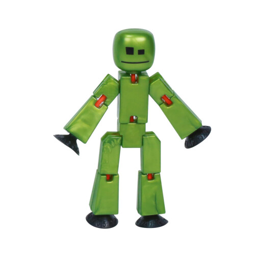 Zing StikBot Single Pack - Comprend 1 StikBot - Figurines d'action et accessoires à collectionner Animation Stop