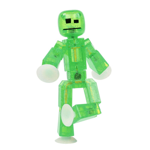 Zing StikBot Single Pack - Comprend 1 StikBot - Figurines et accessoires à collectionner, Animation Stop Motion,