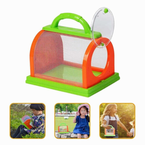 Attrape-insectes Pour Enfants – Outil à Déclenchement Rapide, Capture Sans Contact, Récipient D’observation – Plein Air, Nature, Cadeau Explorateur