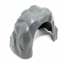 P007 scène de jeu de piste de grotte en plastique, accessoires essentiels, jouets éducatifs environnementaux pour