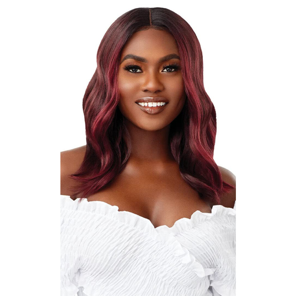 Outre Unisex Everywear Synthetic Hd Lace Front Wig - Every 8 (Cho)
