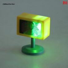Mini panneaux de signalisation, bloc de feux de route avec son, LED, éducation à la sécurité des enfants, Puzzle,