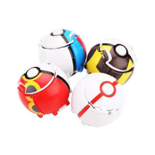 Edc 4 pièces créatif Mini Pikachu Poke Ball Pop-up déformation jouet enfants cadeau