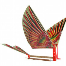 Bande de caoutchouc créative, modèles d'ornithopter bionique, jouets d'extérieur pour enfants, cerf-volant scientifique,