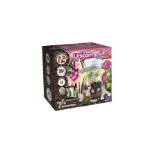 Kit de terrarium licorne – Créez votre propre terrarium, jouets licorne pour enfants, 19 autocollants licorne,