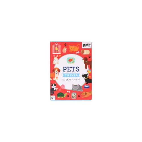 Cartes-questionnaires sur les animaux de compagnie