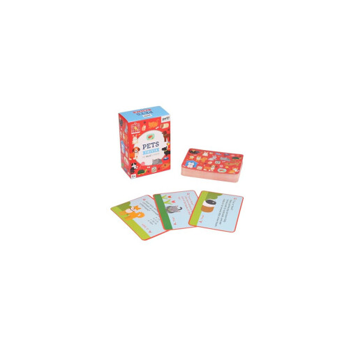 Cartes-questionnaires sur les animaux de compagnie 2