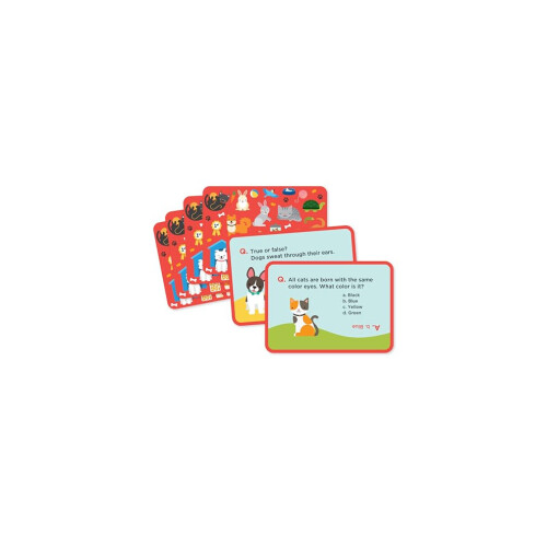 Cartes-questionnaires sur les animaux de compagnie 1