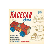LIVRE DE RACECAR Construisez et pilotez des voitures souricières, des dragsters et des transporteurs TriCan Plus